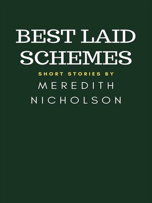 cover image of Best Laid Schemes